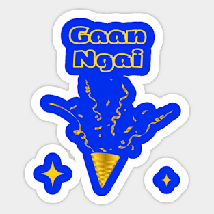 Indian Festivals - Gaan Ngai Sticker